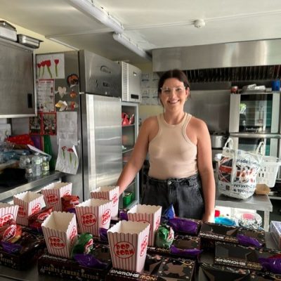 Treats from Mrs Cantwell